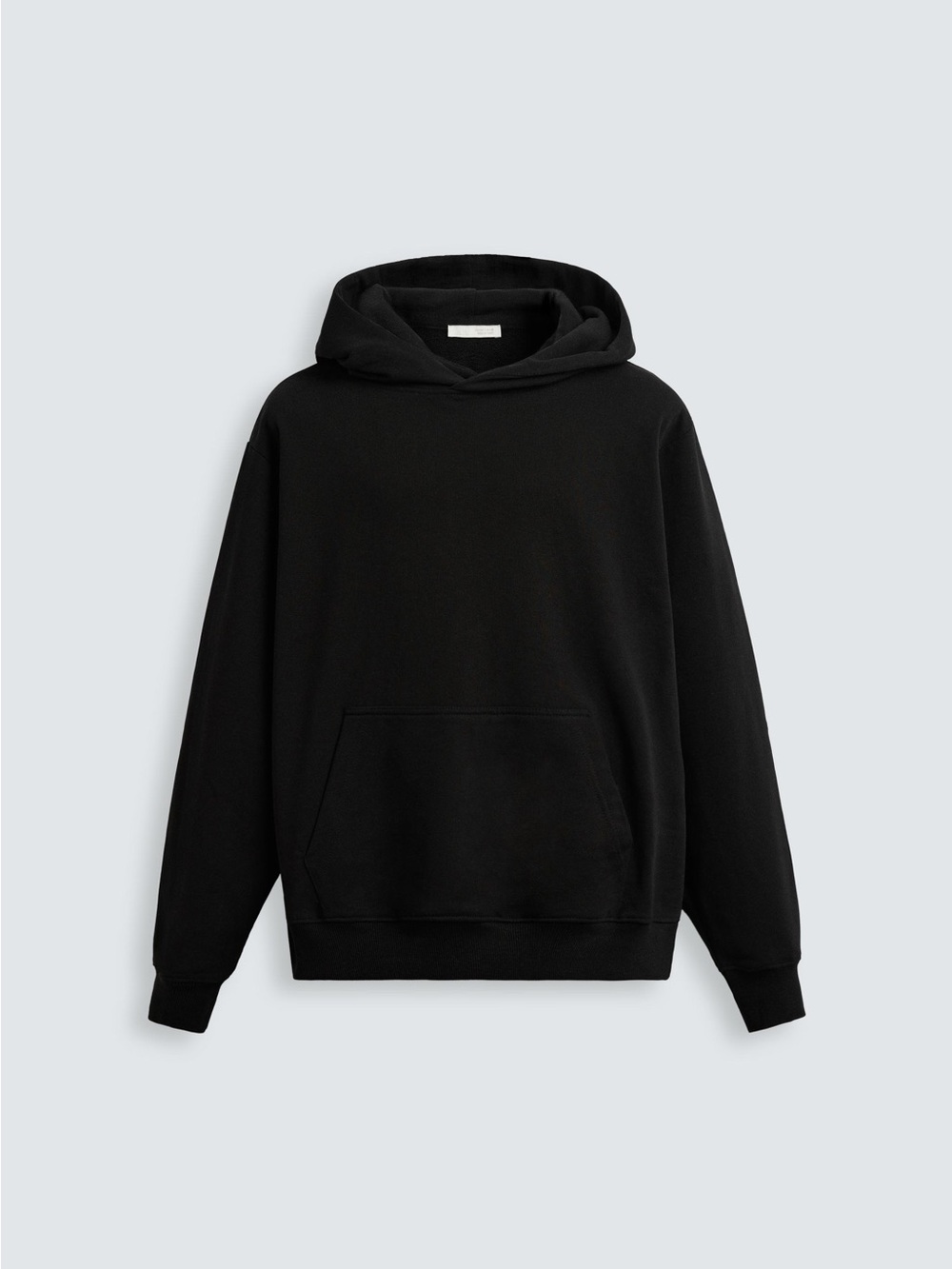 Zara Black Hooded Sweatshirt